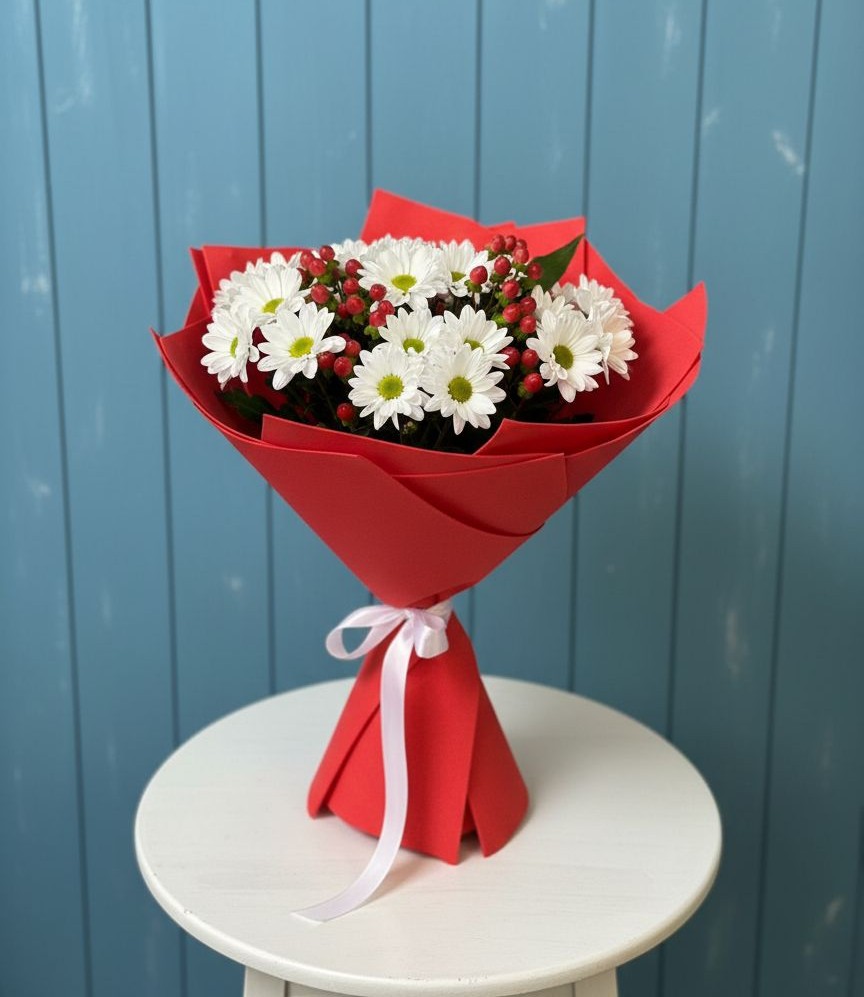 Букет цветов из: Хризантемы в Иславское