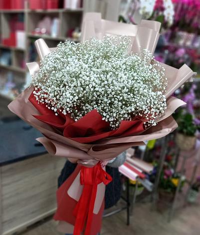 Букет цветов из: Гипсофила в Иславское