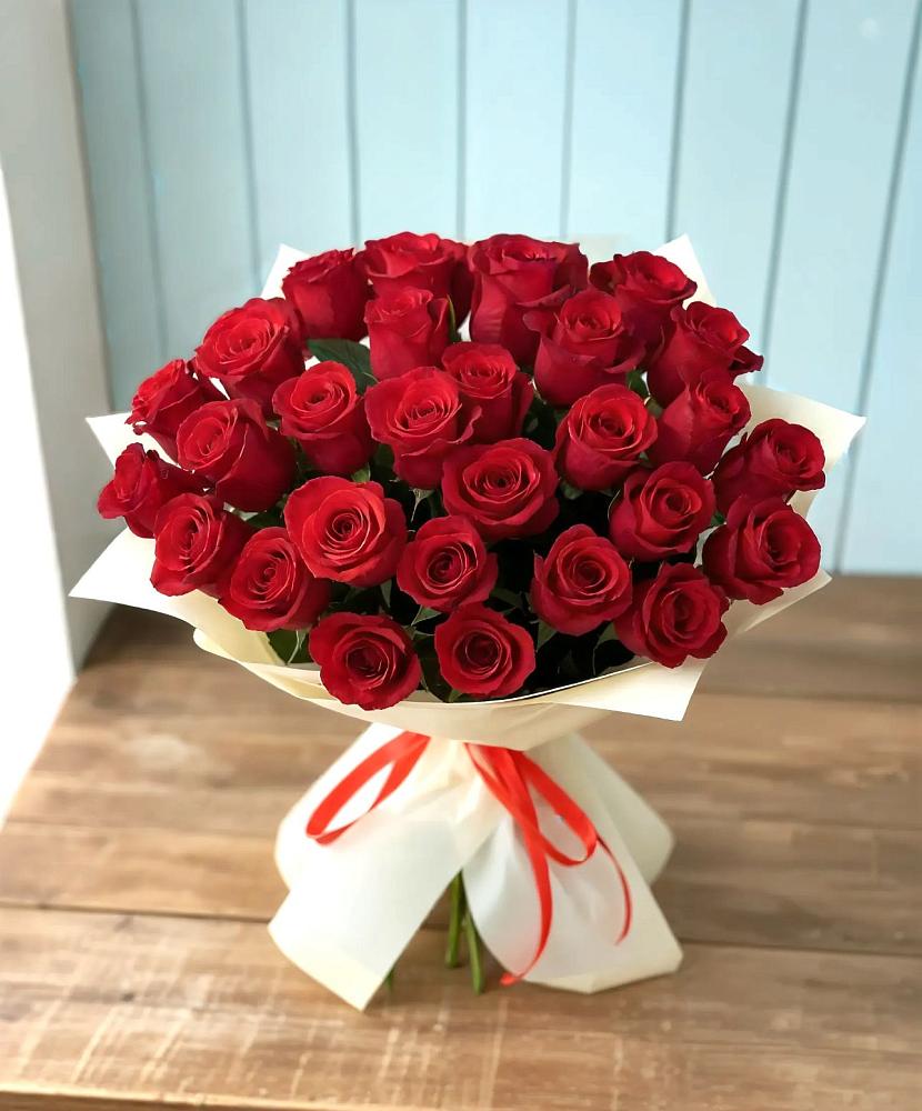 Букет 29 Красных роз в Иславское