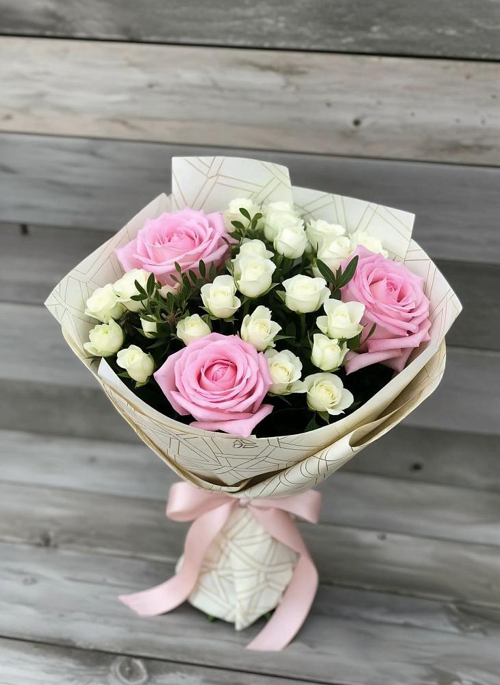 Букет цветов из: Розы в Иславское