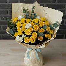 Букет цветов из:  Розы в Иславское