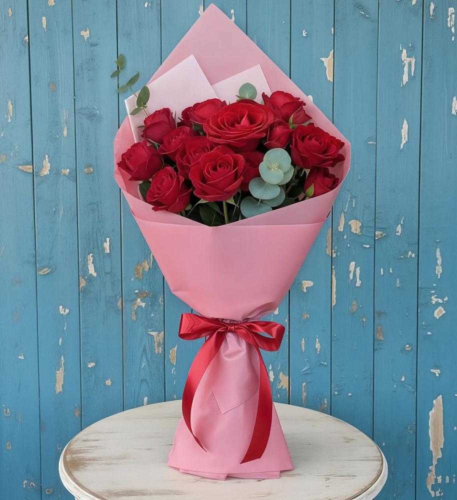 Букет цветов из: Розы в Иславское