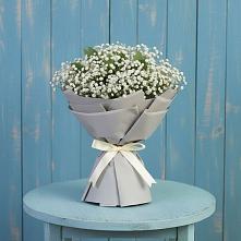 Букет цветов из:  Гипсофила в Иславское