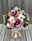 Букет цветов из: Альстромерии, Гвоздики, Розы и Хризантемы в Иславское
