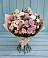 Букет цветов из: Хризантемы, Розы и Альстромерии в Иславское