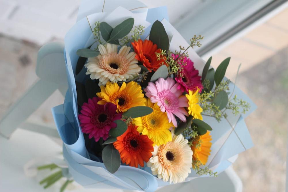 Букет цветов из: Герберы в Иславское