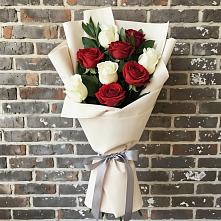 Букет цветов из:  Розы в Иславское