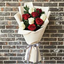 Букет цветов из:  Розы в Иславское