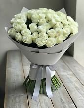 Букет 35 Белых роз в Иславское