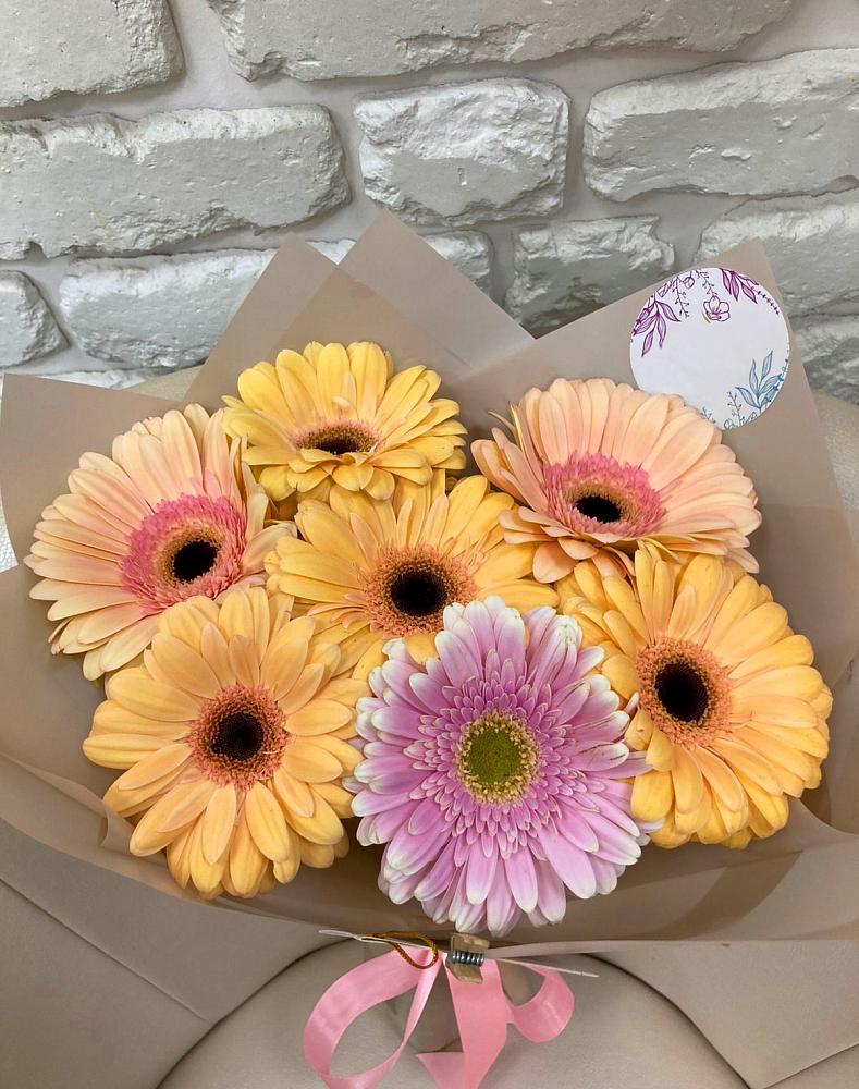 Букет цветов из: Герберы в Иславское