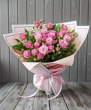 Букет Розовый кустик #REPLACE_PRED# Иславское