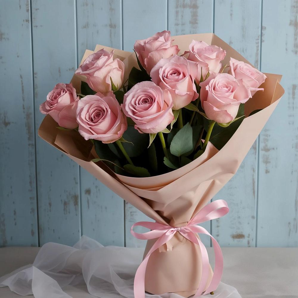 Букет цветов из: Розы в Иславское