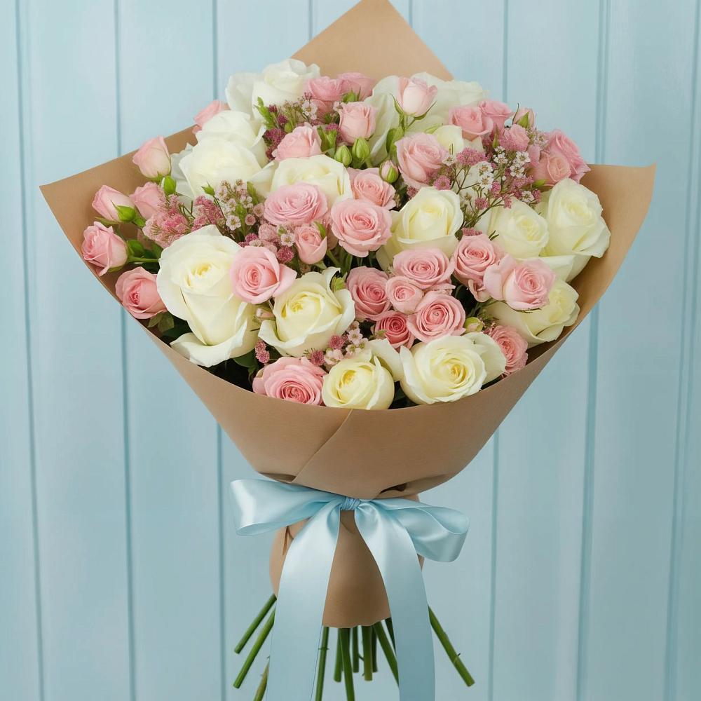 Букет цветов из: Розы в Иславское