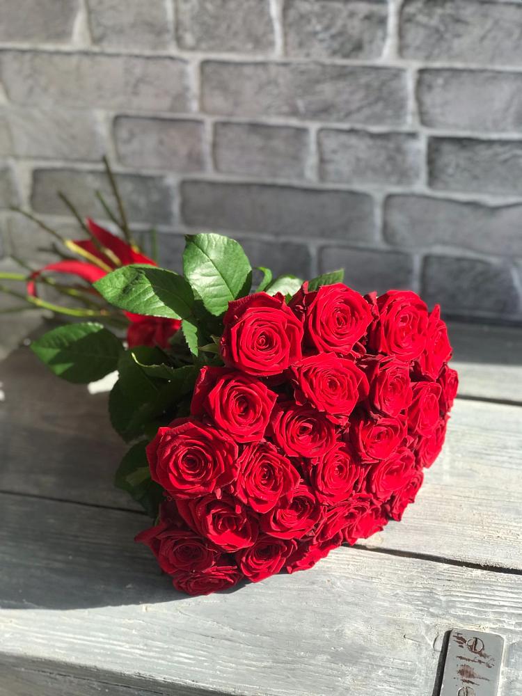 Букет Красные розы Фридом в Иславское