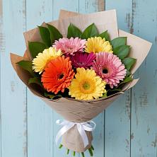 Букет цветов из:  Герберы в Иславское