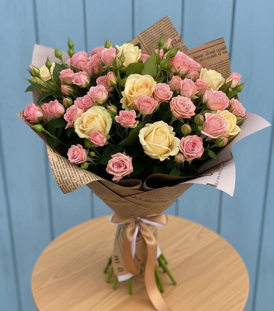 Букет цветов из: Розы в Иславское