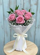 Букет цветов из:  Розы #REPLACE_PRED# Иславское