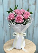 Букет цветов из:  Розы в Иславское