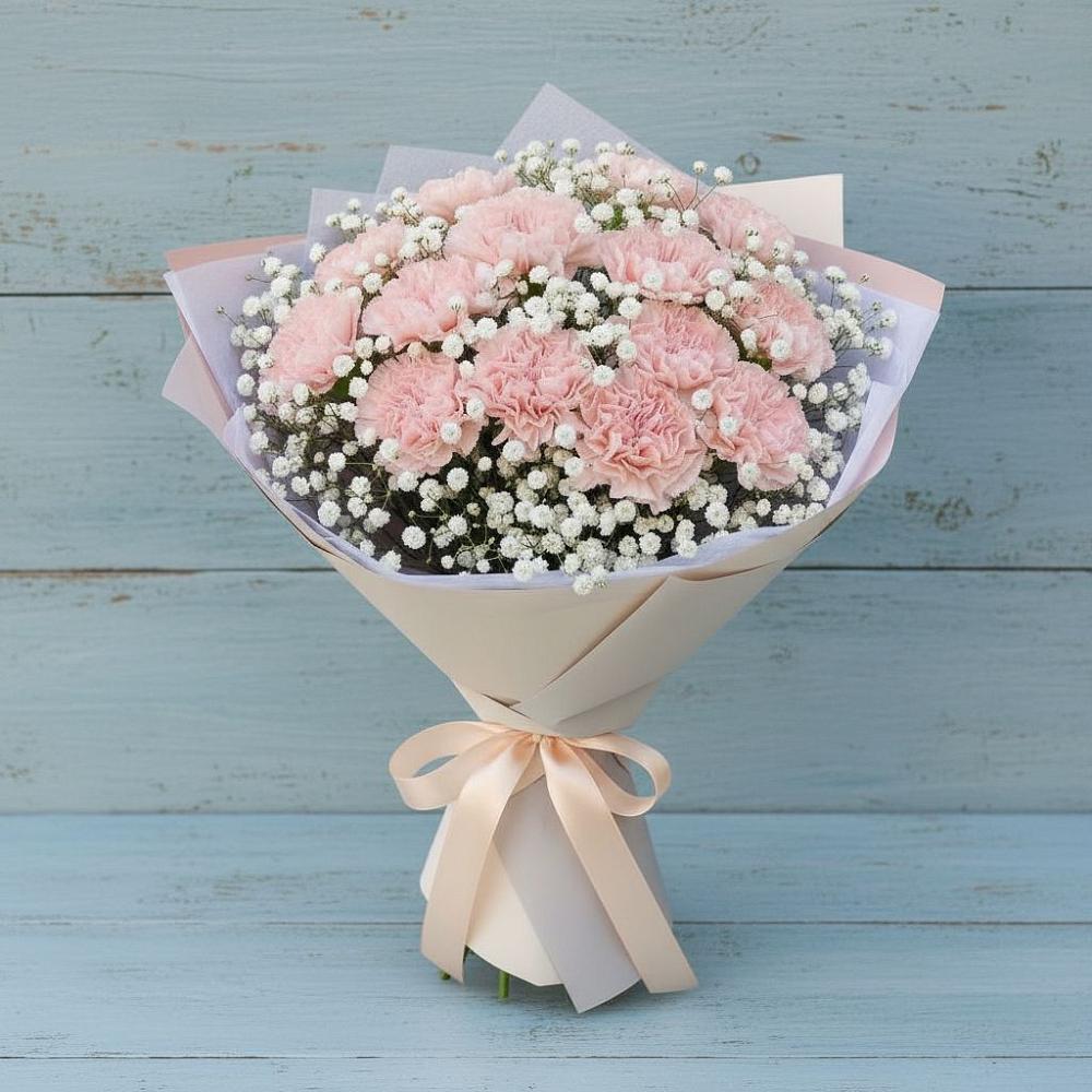 Букет цветов из: Гвоздики в Иславское