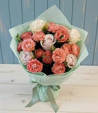 Букет цветов из:  Розы в Иславское