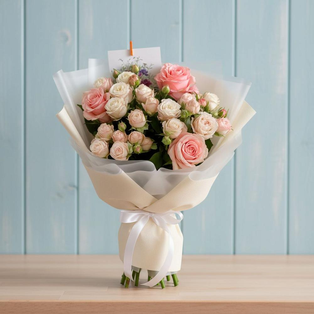 Букет цветов из: Розы в Иславское