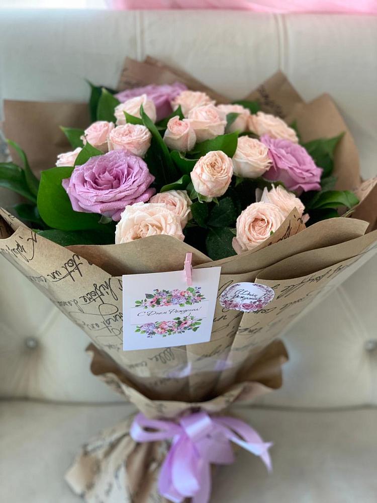 Букет цветов из: Розы в Иславское