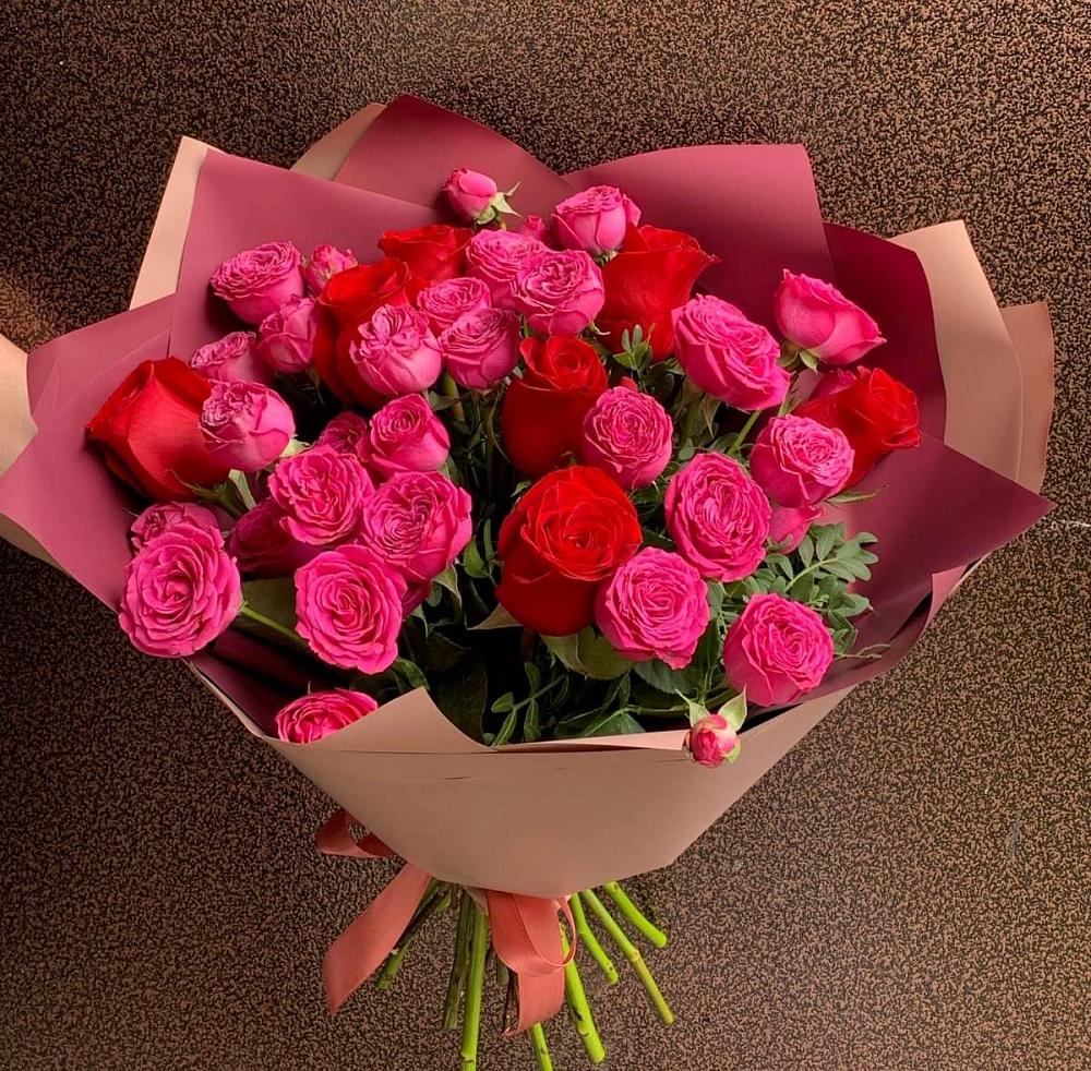 Букет В объятьях нежности в Иславское