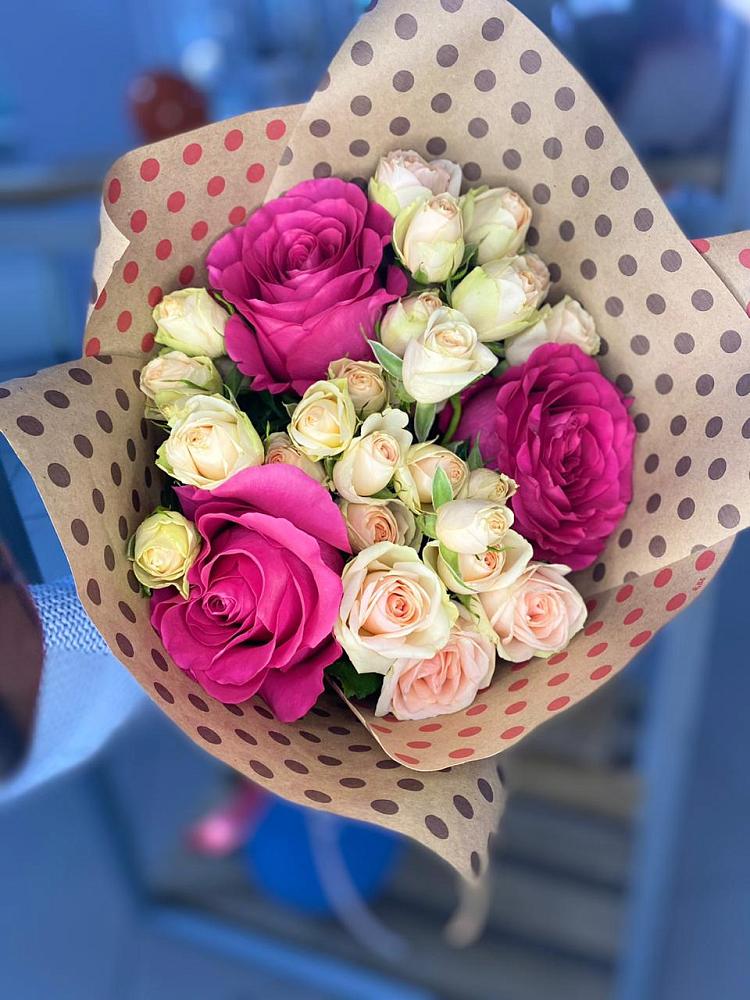 Букет цветов из: Розы в Иславское