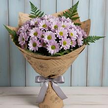 Букет цветов из:  Хризантемы в Иславское