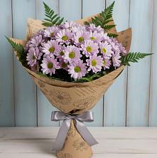 Букет цветов из:  Хризантемы в Иславское