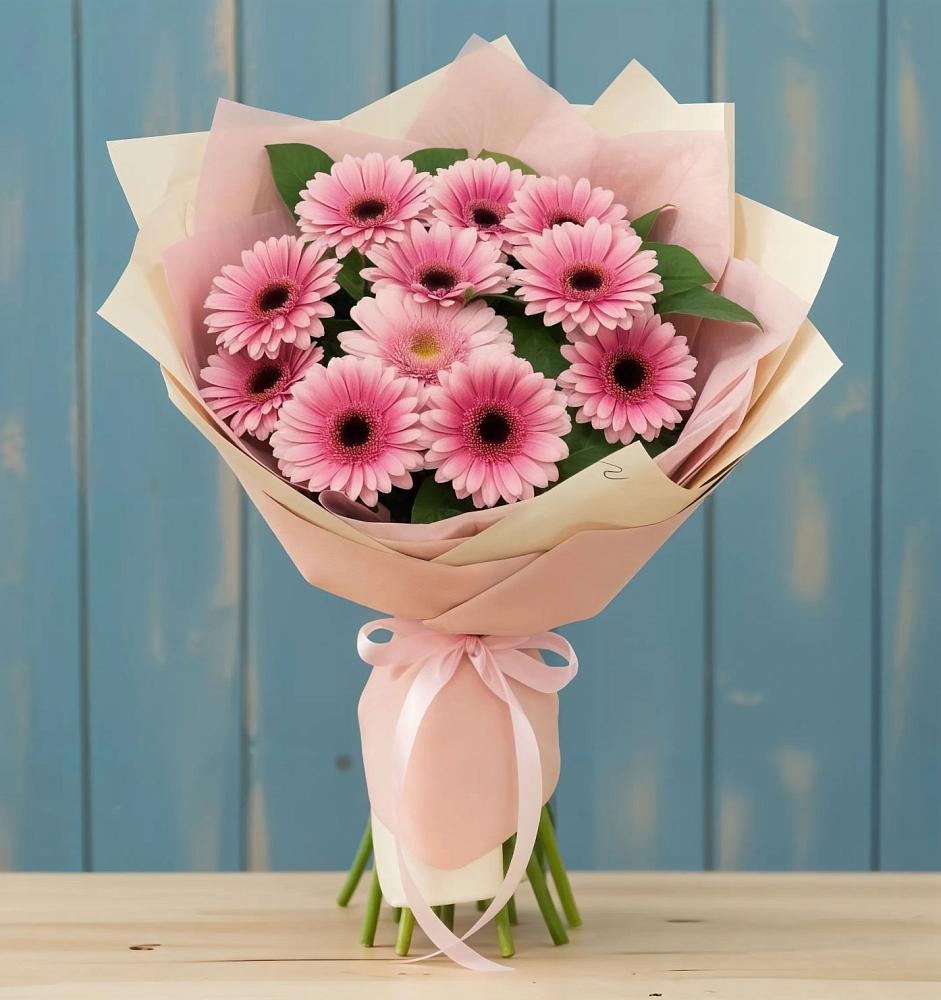 Букет цветов из: Герберы в Иславское