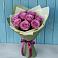 Букет Розы Фёрст Леди в Иславское