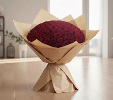 Букет 101 Красная роза в Иславское