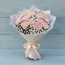 Букет цветов из:  Гвоздики в Иславское
