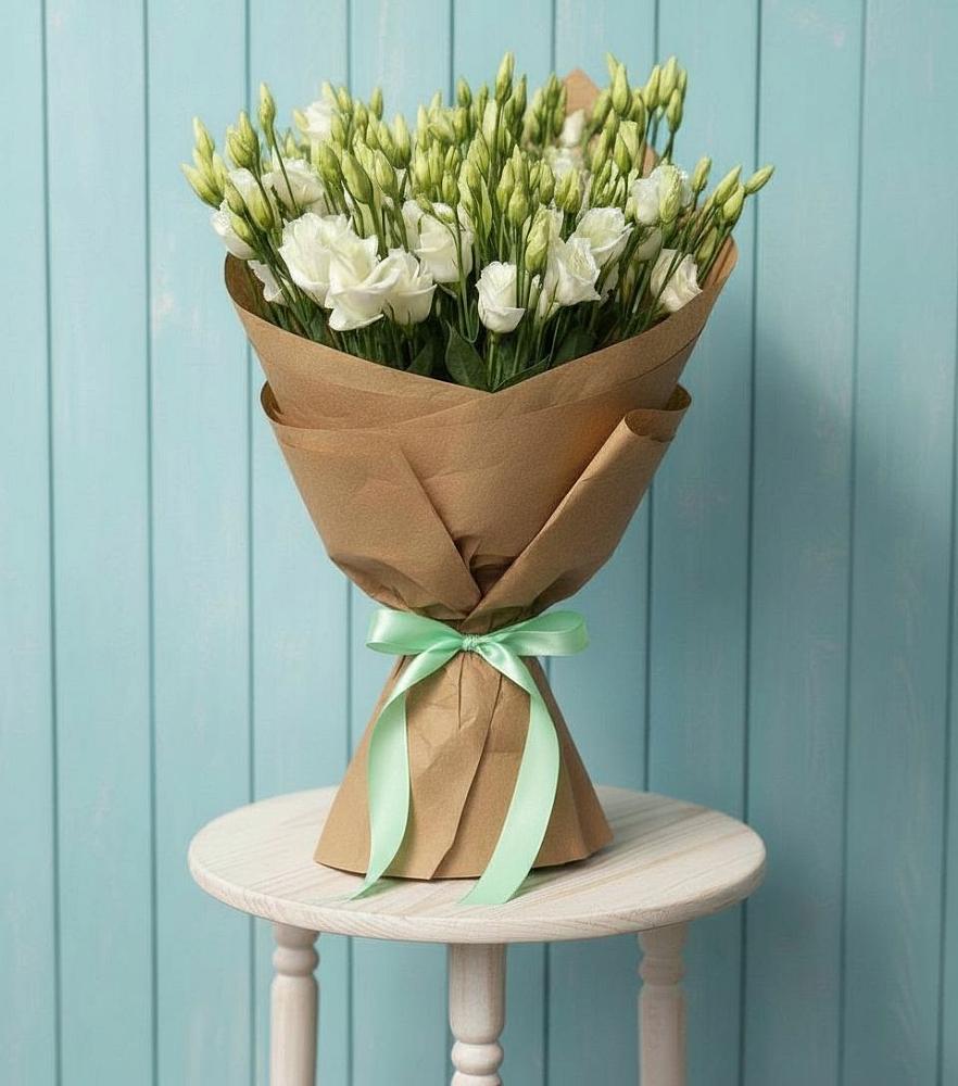 Букет цветов из: Лизиантусы в Иславское