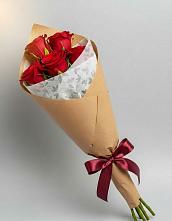 Букет цветов из:  Розы в Иславское