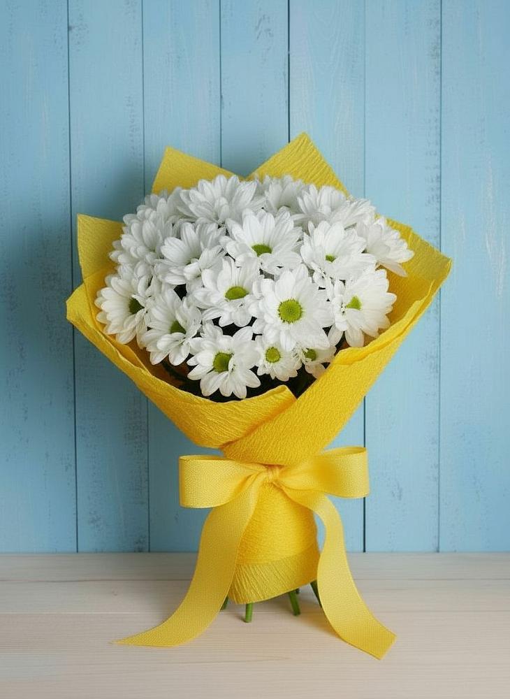 Букет цветов из: Хризантемы в Иславское