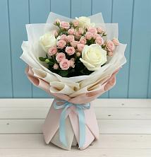 Букет цветов из:  Розы в Иславское