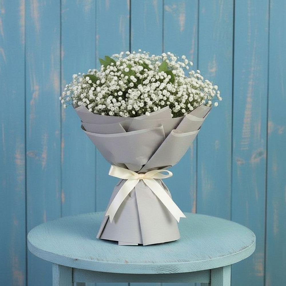 Букет цветов из: Гипсофила в Иславское