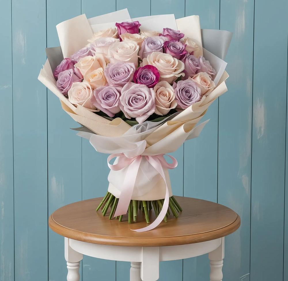 Букет цветов из: Розы в Иславское