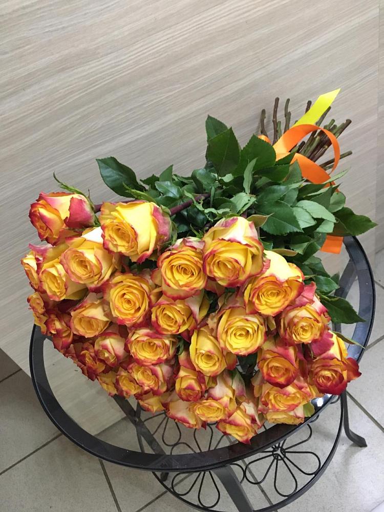 Букет Желтые розы в Иславское