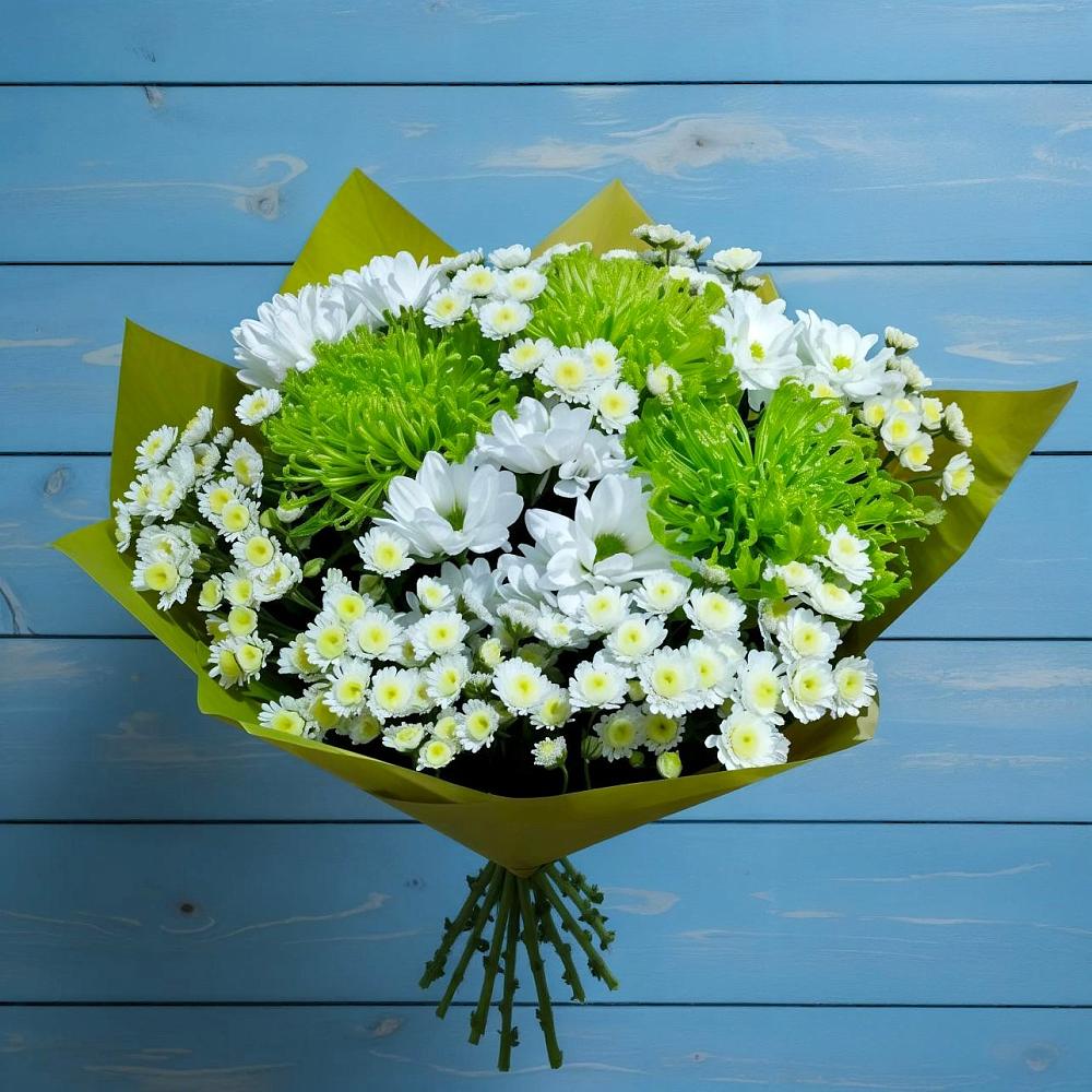 Букет цветов из: Хризантемы в Иславское