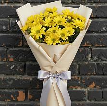 Букет цветов из:  Хризантемы в Иславское