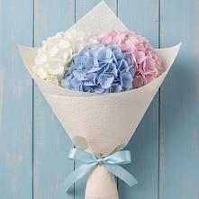 Букет цветов из:  Гортензия в Иславское