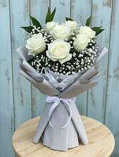 Букет цветов из:  Розы в Иславское
