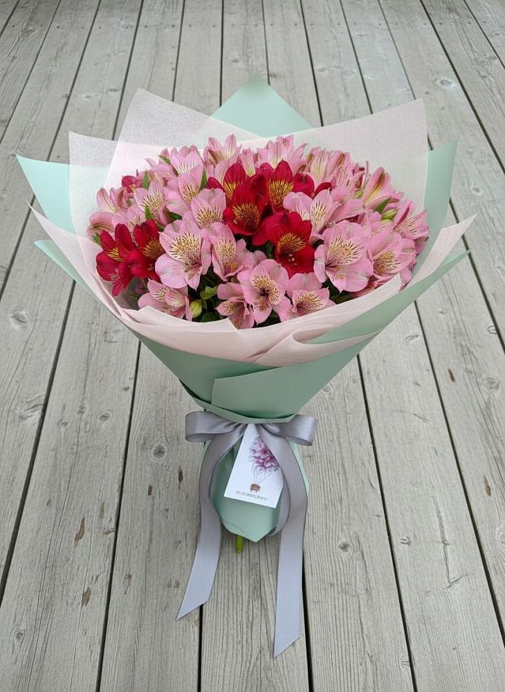 Букет цветов из: Альстромерии в Иславское
