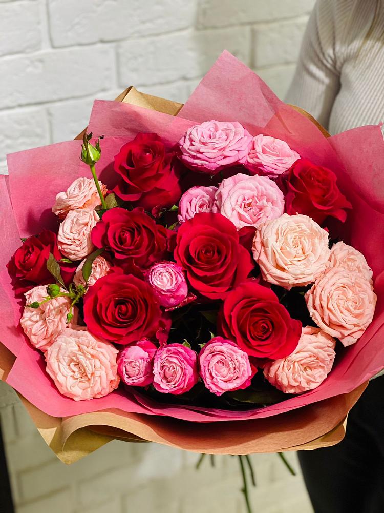 Букет цветов из: Розы в Иславское