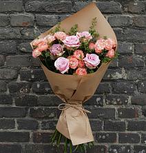 Букет цветов из:  Розы в Иславское