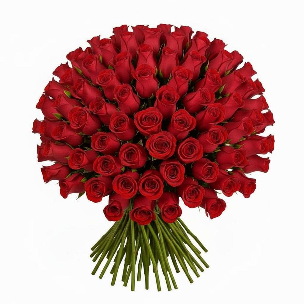 Букет Красные розы Чери Лав в Иславское