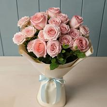 Букет Розовый шарм в Иславское